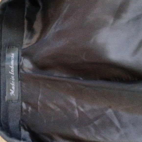 Calvin Klein Mens Slim fit Suit Jacket Blazer. Black - Picture 9 of 11